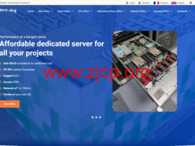 RW-Hosting:法国AMD EPYC高性能vps,2核/4GB内存/30GB NVMe/不限流量/10Gbps端口,€2.99/月