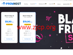 #Black Friday 2023#ProwHost:美国堪萨斯机房vps,2核/8GB内存/100G NVMe/5TB流量/1Gbps带宽,$9.9/月起