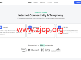 27Fibre:英国vps,1核/2GB内存/15GB NVMe/不限流量/10Gbps端口,£2.5/月