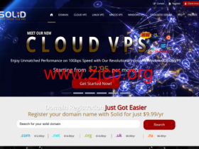 SolidSeoVPS:坦帕机房vps,1核/1GB/15G NVMe/500GB@10Gbps带宽,$10/年