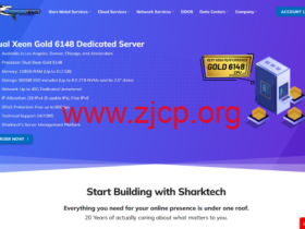 Sharktech:2*Gold 6148/128G内存/2TB NVMe/10Gbps不限流量,$399/月,可选洛杉矶/芝加哥/丹佛/荷兰机房