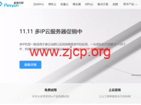 #11.11#标准互联:美国机房云服务器,8核/16GB内存/30+500G硬盘/30M带宽/32IP,300元/月