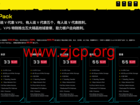 #11.11# V.PS:VPACK套餐,€333/5台首年,续费单台€66/年,可选香港/东京/圣何塞/法兰克福/阿姆斯特机房