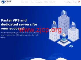 CSPT:美国服务器,1Gbps不限流量,月付$59起,包含25Mbps CMIN2 CM/CU/CT优化/2Tbps DDOS免费防护