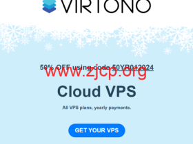 Virtono:年付5折,欧洲和美国vps,€17.70/年起,可选日本/新加坡/香港/美国/英国等29个数据中心