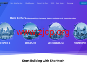 Sharktech:高防VPS降价+年付5折,$29.7/年起,2*Gold 6148/128G/2T NVMe/10Gbps不限流量服务器,$399/月,可选洛杉矶等机房