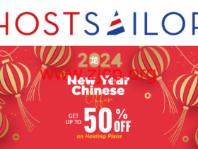 #龙年春节#HostSailor:全场最高享5折, vps服务器低至$1.2/月起,独立服务器低至$35.9/月