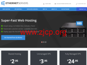 EtherNetservers:1核/1GB/40G SSD/1TB@10Gbps带宽,$14.95/年起,可选洛杉矶/迈阿密/新泽西机房