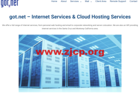 Got.net:亚特兰大机房,1核/3GB内存/60GB SSD/2TB流量/10Gbps端口,$5/月