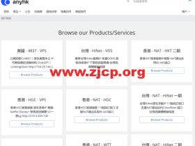 anyhk:香港CN2/CUG/CMI,2核/1GB内存/20GB NVMe/500GB流量/50Mbps-300Mbps端口,68元/月