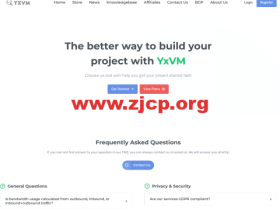 YxVM:日本CMI,1核/768MB内存/5GB SSD/1TB流量/500Mbps-2Gbps端口,$5/月