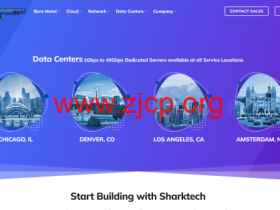Sharktech:洛杉矶/丹佛/芝加哥/荷兰机房高防服务器1Gbps不限流量$79/月起,10Gbps不限流量$399/月起