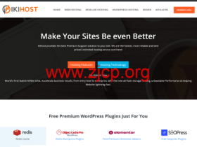 IKIHOST:洛杉矶机房vps,1核/4GB/40G NVMe/1Gbps无限流量,$4/月