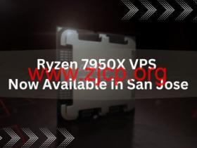 RackNerd:圣何塞机房AMD Ryzen7950X高性能vps,1核/1.2GB/25GB/2.5TB@1Gbps带宽,$18.88/年