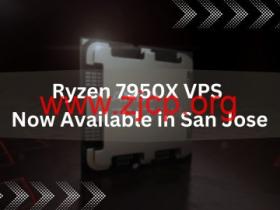 RackNerd：圣何塞机房AMD Ryzen7950X高性能vps，1核/1.2GB/25GB/2.5TB@1Gbps带宽，$18.88/年