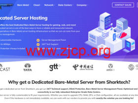 Sharktech:升级裸金属高防服务器,1~10Gbps不限流量,$79/月起,可选洛杉矶/丹佛/芝加哥/荷兰机房