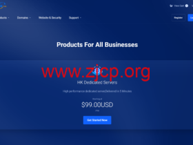 NCCK:新上香港高带宽专用服务器,2*E5-2620 v3/32GB DDR4/480GB Intel SSD/不限流量/30Mbps带宽,$84/月