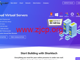 Sharktech:国外高防VPS,$29.7/年起,可选洛杉矶/拉斯维加斯/芝加哥/丹佛/荷兰机房