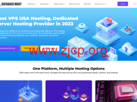 #独立日大促#Database Mart:美国VPS月付$7.19起,GPU云服务器/独立GPU服务器/独立服务器$23.2/月起