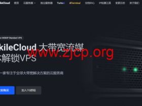 Akilecloud:香港国际线路vps,1核/512MB内存/5GB SSD/200GB流量/1Gbps端口,4.99元/月