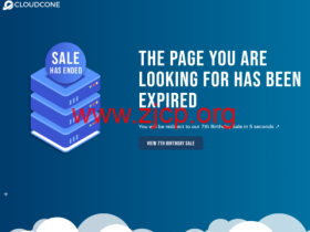 #七周年促销#CloudCone:洛杉矶SC2机房大硬盘vps,4核/8GB/220GB/6TB@1Gbps,$17.96/月