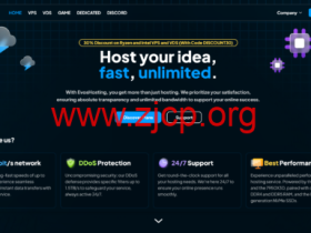 EvosHosting:荷兰机房vps,4核/8GB/100GB/5Gbps带宽,€3.49/月