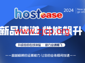 HostEase:新上多款AMD Ryzen高性能服务器,AMD Ryzen 9950X/128GB DDR5/3.84TB NVMe/RTX 4090/10G带宽,$600/月