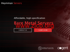 Heymman:堪萨斯独服,E3-1240v3/32GB/1.92TB SSD/100TB@1Gbps,$24/月