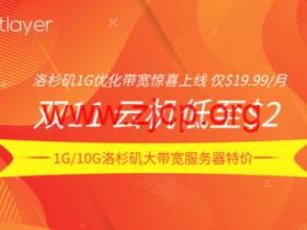 #11.11#lightlayer:云服务器限时$2/月起,洛杉矶服务器9折/圣何塞站群服务器9折
