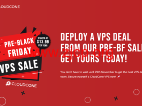 #11.11#CloudCone:洛杉矶机房,2核/1GB/11G SSD/3TB@1Gbps,$11.99/年