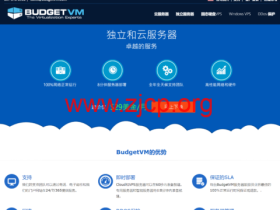 #黑五#BudgetVM:底特律机房独服,E3-1270v2/32GB/500G SSD+2TB HDD/1Gbps不限流量,$50/月