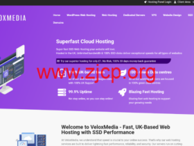 VeloxMedia:弗里蒙特机房vps,2核/2GB/15G SSD/1TB@1Gbps带宽,£2.5/月