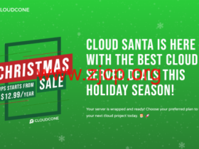 #双旦促销#CloudCone:洛杉矶机房vps,2核/1GB/14G SSD/3TB@1Gbps,$12.99/年
