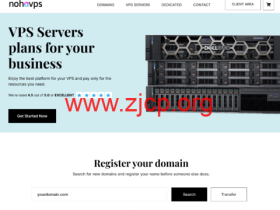 NohaVPS:德国VPS,1核/1GB/25G NVMe/5TB@1Gbps带宽,$3/月