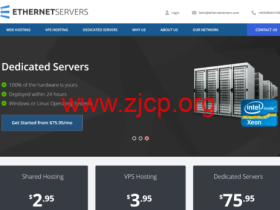 EtherNetservers:1核/1GB/25G SSD/2TB@10Gbps,$1.97/月,可选洛杉矶/新泽西/迈阿密/法兰克福等4个机房