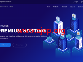 SoftShellWeb:新上盐湖城VPS,1核/1GB/20GB/1.5TB@10Gbps带宽,$22.95/年
