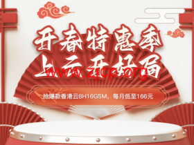 #开春特惠#华纳云:香港云8H16G5M低至166元/月,双E5香港CN2服务器1200元/月限时抢购ing