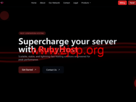 RubyHost:达拉斯vps,1核/4GB/30G SSD/2TB@1Gbps,$3.96/月