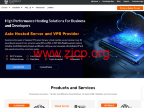 Casbay: 马来西亚VPS,4核/4GB内存/90GB SSD/100M宽带不限流量, $115.59/年,原生IP