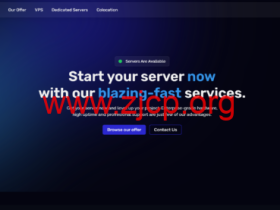 Chunkserve:荷兰vps,1核/3GB/40GB/10TB@2Gbps带宽,€9.99/年
