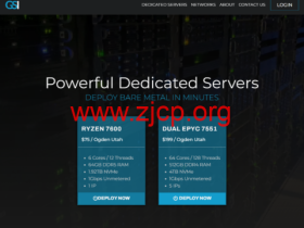 GorillaServers:洛杉矶服务器,AMD Ryzen 7700/64GB/960GB NVMe/1Gbps不限流量,$65/月