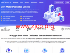 Sharktech:高防服务器,1~10Gbps不限流量,高防VPS年付29.7美元起,洛杉矶/丹佛/芝加哥/拉斯维加斯/荷兰