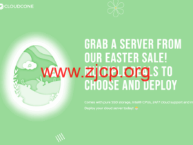 #复活节促销#CloudCone:洛杉矶vps,2核/1GB/14G SSD/3TB@1Gbps带宽,$17/年起