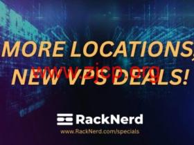 #最新促销#RackNerd:美国vps,$10.96/年起,洛杉矶/圣何塞/西雅图等7个机房,支付宝/PayPal/加密货币付款