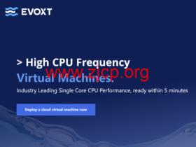Evoxt:国外便宜VPS,可选香港/日本/马来西亚/美国/英国/德国/荷兰/波兰/加拿大/瑞士/澳大利亚等14个机房,月付$2.99起=