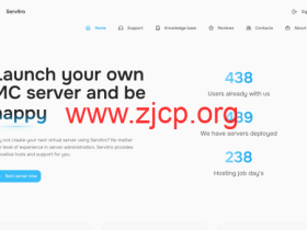 servitro:德国vps,1核/1GB/10GB NVMe/1TB@1Gbps,$12/年