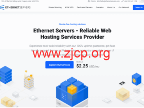 EtherNetservers:AMD EPYC VPS,月付3美元起,免费升级双倍内存/流量/CPU核心,可选洛杉矶/新泽西/德国机房