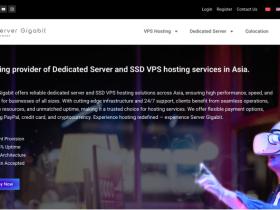 Server Gigabit: 马来西亚Linux VPS推荐:2核2GB限时仅$7.97/月 | 支持Netflix/TikTok/ChatGPT | 住宅IP VPS、Windows VPS、独立服务器全线热销中