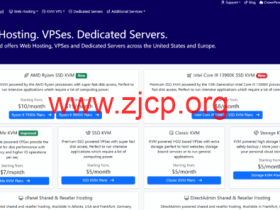 CrownCloud:美国(洛杉矶/迈阿密/亚特兰大机房)/荷兰VPS,月付5美元起,支持windows系统