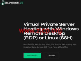vpshostingservice:美国纽约州布法罗(高性能)Windows vps,2核/5G内存/75GB硬盘/不限流量/1Gbps带宽,$59/年